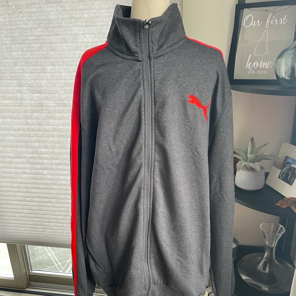 PUMA Men’s Full-Zip Sweatshirt